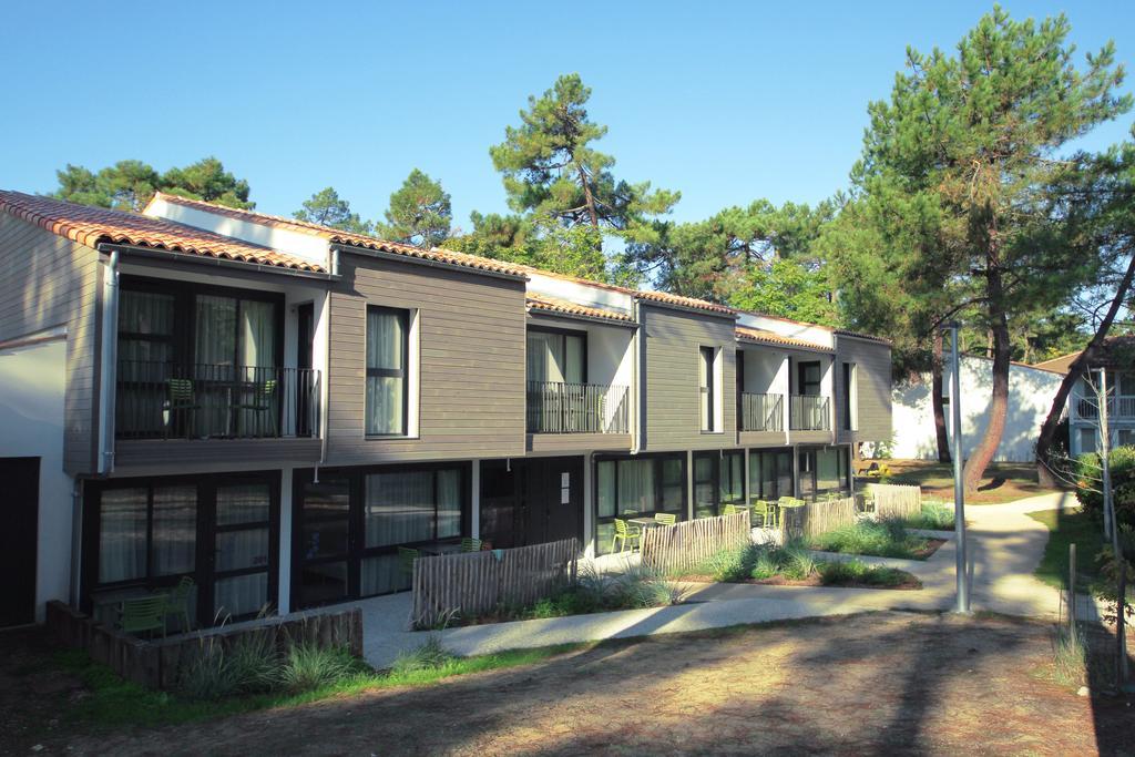 Hotel Arc en Ciel Oléron Saint-Trojan-les-Bains Exterior foto